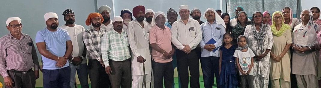 BSP Chabbewal "Punjab Sambalo Rally" will create new history - Contractor Bhagwan Sidhu, Advocate Mana